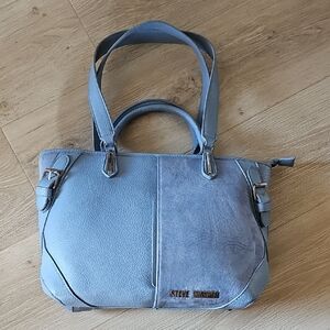 Steve Madden Slate Blue Satchel